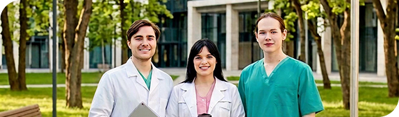 Студенты стажировки Вектор-Бест